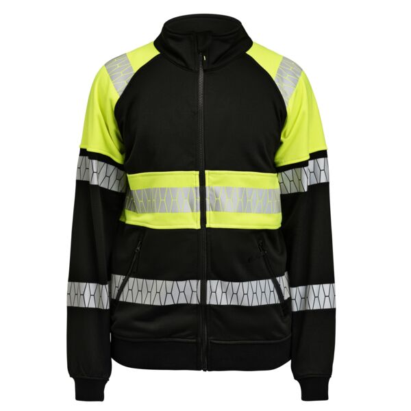 Sweatshirt Full-Zip Hi-Vis Thumbnail