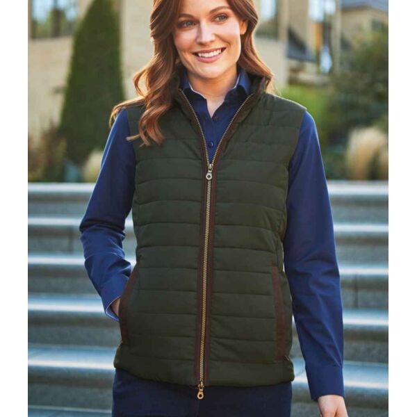Brook Taverner Ladies Madison Quilted Gilet Thumbnail