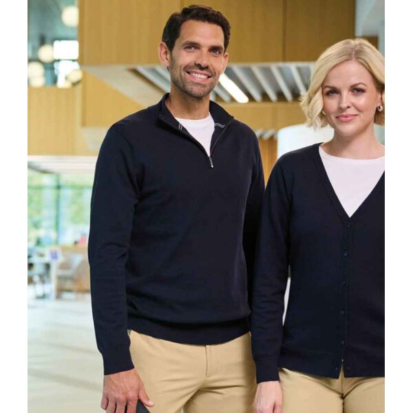 Brook Taverner Copenhagen 1/4 Zip Jumper Thumbnail