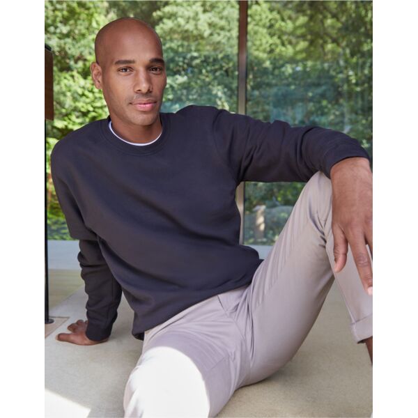 Regular Fit Pique Sweatshirt Thumbnail