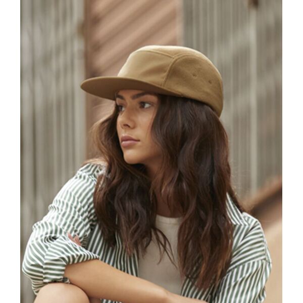 Beechfield Recycled Fleece Outdoor Camper Cap Thumbnail