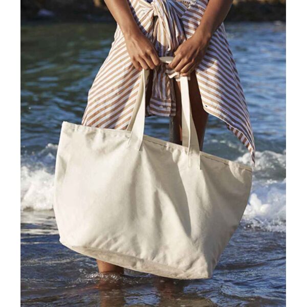 Westford Mill Oversized Heavy Duty Canvas Tote Bag Thumbnail