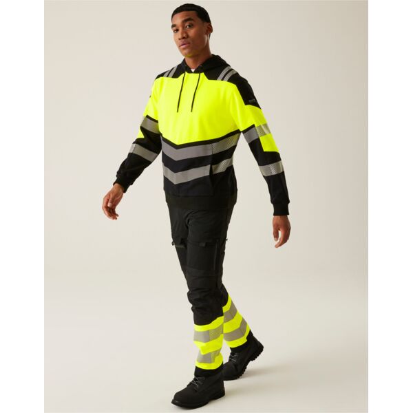Hi-Vis X-Pro Hoodie (Class 2) Thumbnail