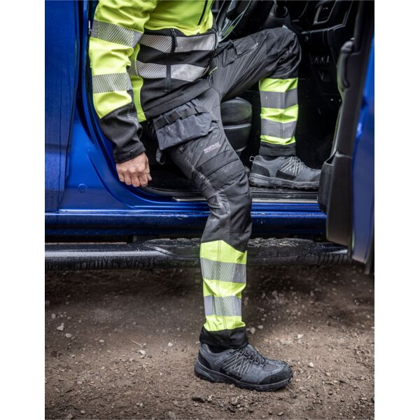 Hi-Vis X-Pro Stretch Holster Trousers (Class 1) Thumbnail