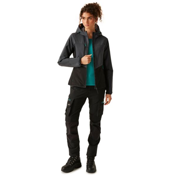 Ladies Ada Stretch Softshell Jacket Thumbnail