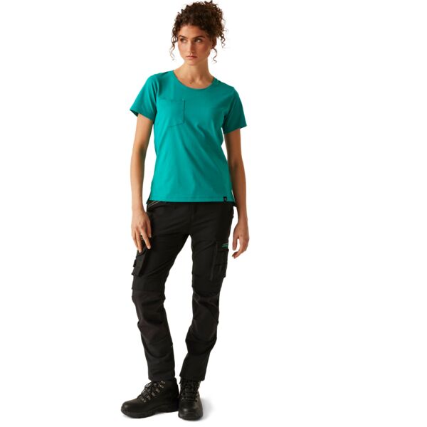 Ladies Ada Cotton Stretch T-Shirt Thumbnail