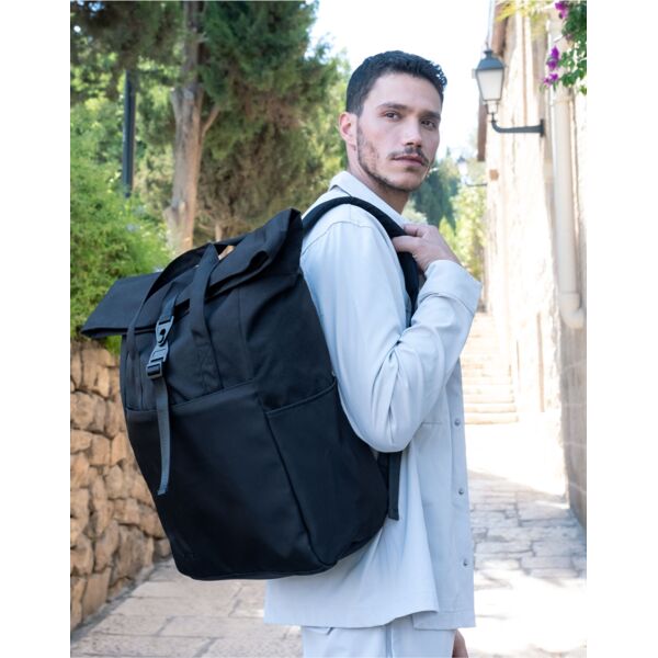 Ruby Roll-Top Laptop Backpack Thumbnail