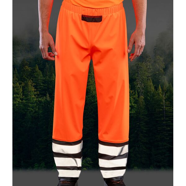 Result Recycled Heavy Duty Prism PU Safe and Dry Trousers Thumbnail