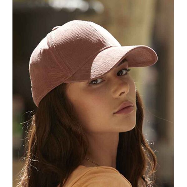 Beechfield EarthAware® Organic Cord Baseball Cap Thumbnail