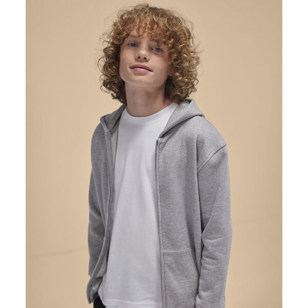 B&C ID.334 zip hoodie /kids Thumbnail