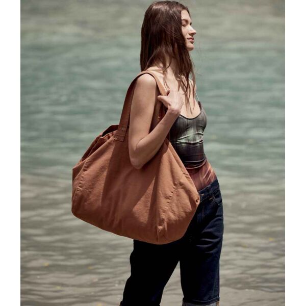 Kimood Faded Cotton Shopper Thumbnail