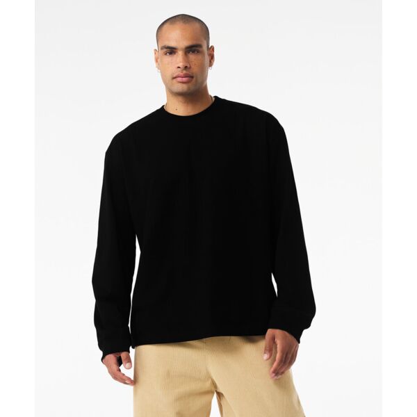 Unisex long sleeve heavy tee Thumbnail