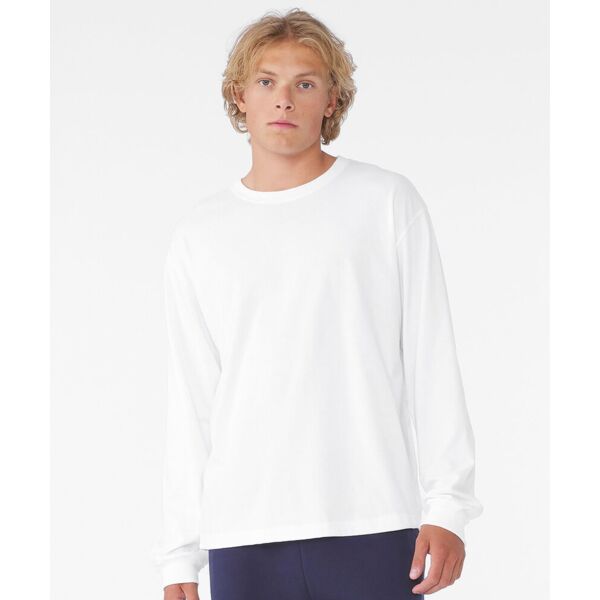 Unisex heavy boxy long sleeve tee Thumbnail