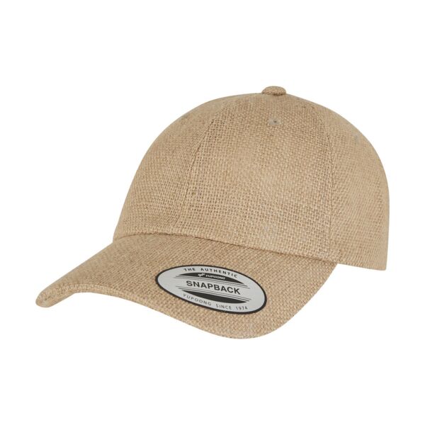 Flexfit Dad jute cap (9303) Thumbnail