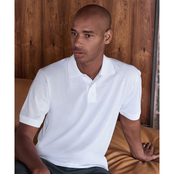 Regular fit recycled Superwash® 60°C polo Thumbnail