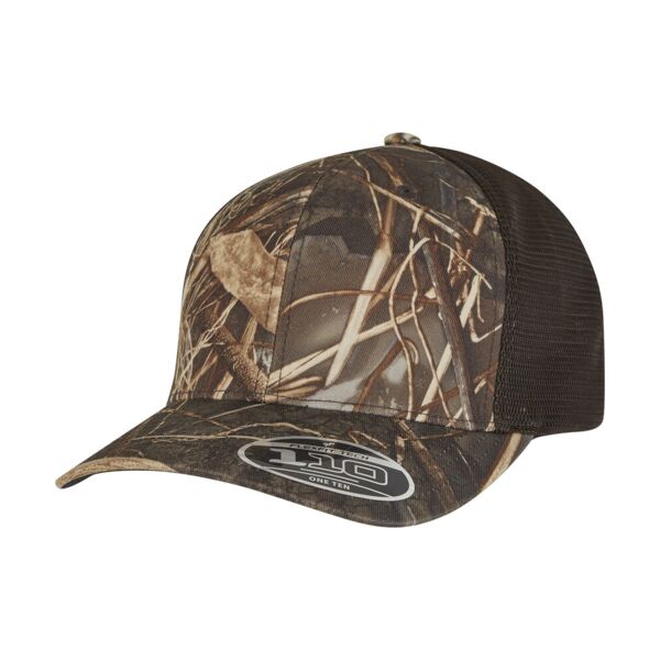 Flexfit 110 mesh RealTree camo cap (110MRC) Thumbnail