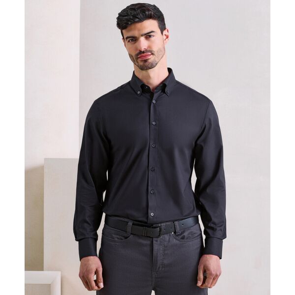 ‘Supreme’ Oxford long sleeve shirt Thumbnail