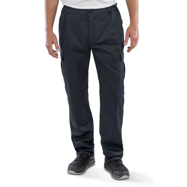 Recycled work-guard utility trousers Thumbnail