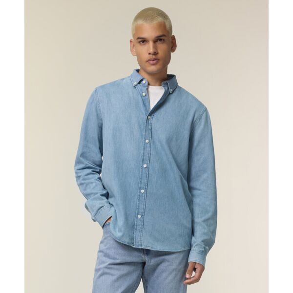 Stanley denim shirt (STWM967) Thumbnail