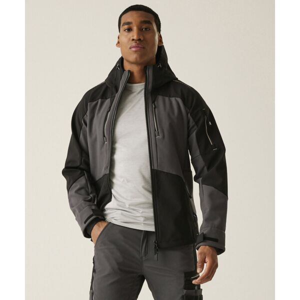 4-Tex stretch 3-layer softshell jacket Thumbnail