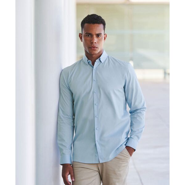 Long sleeve ‘cotton-feel’ Coolplus® shirt Thumbnail