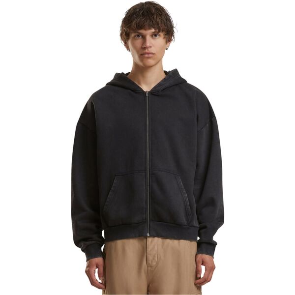 Vintage heavy zip hoodie Thumbnail