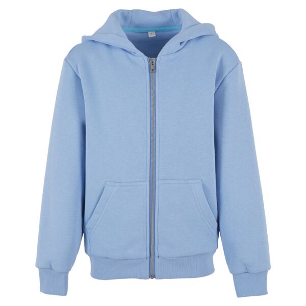 Kids fluffy zip hoodie Thumbnail