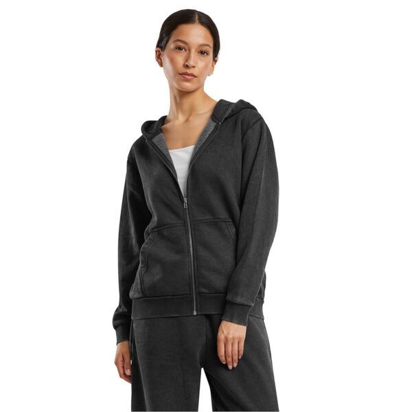 Women’s vintage heavy zip hoodie Thumbnail