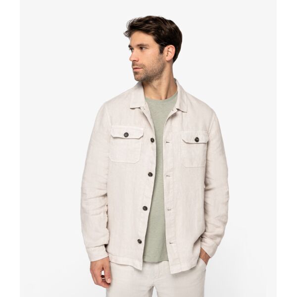 Spasso Linen Washed Overshirt Thumbnail