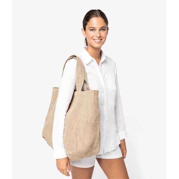 Spasso Jute Shopping Bag Thumbnail