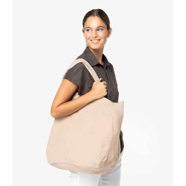 Spasso Linen Shopping Bag Thumbnail