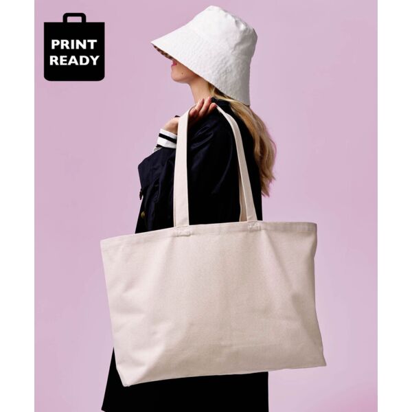 Billie recycled luxe maxi tote Thumbnail