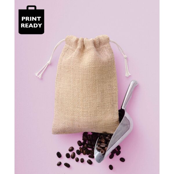 Jute stuff bag Thumbnail