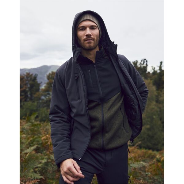 Padded Hoody Softshell Thumbnail