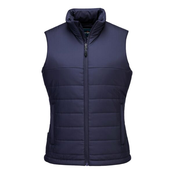 Women’s professional insulated baffle gilet (S607) Thumbnail