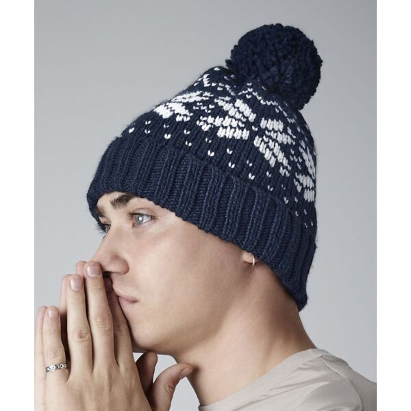 Fair Isle snowstar® beanie Thumbnail
