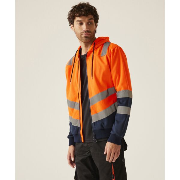 Hi-vis Pro contract Ablaze softshell bodywarmer Thumbnail