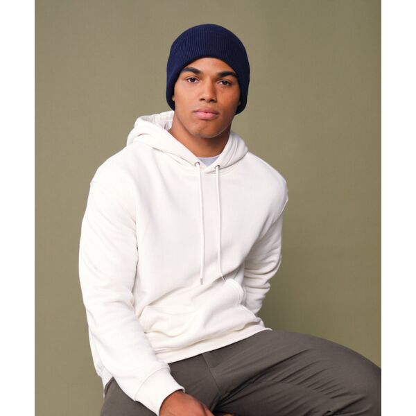 Organic cotton original cuffed beanie Thumbnail