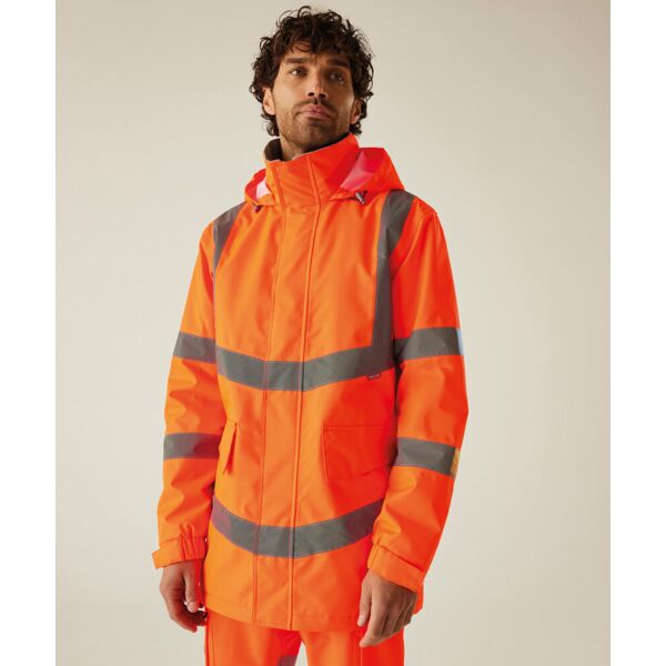 Hi-vis Pro contract Dover parka Thumbnail