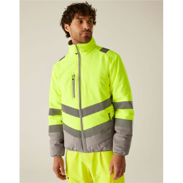 Hi-Vis Two-Tone Thermal jacket Thumbnail