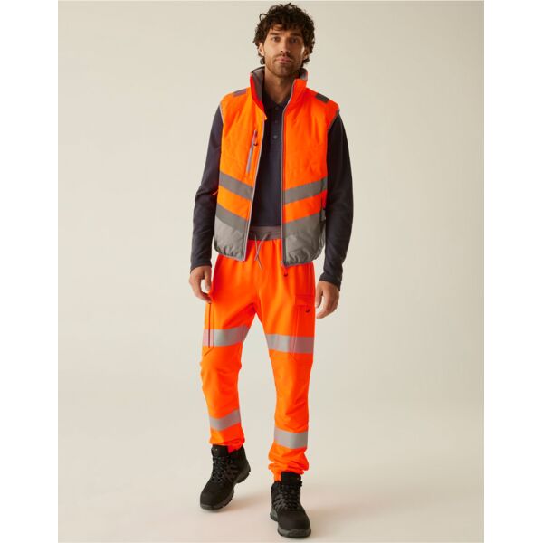 Hi-Vis Two-Tone Thermal Bodywarmer Thumbnail