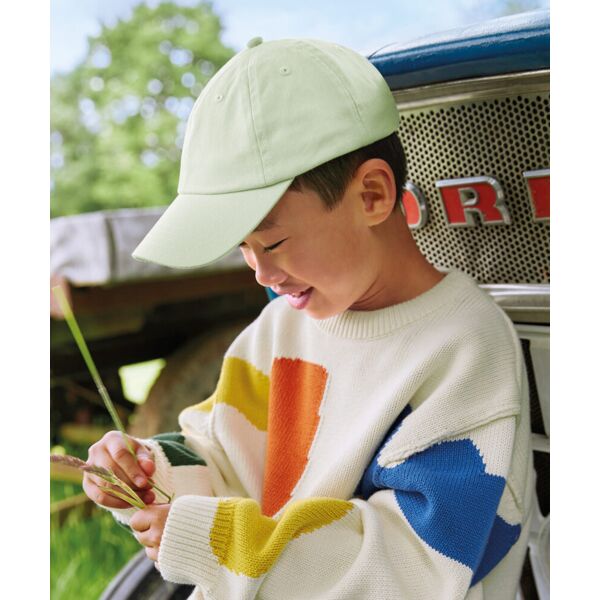 Junior low-profile 6-panel dad cap Thumbnail