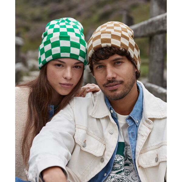 Checkerboard beanie Thumbnail