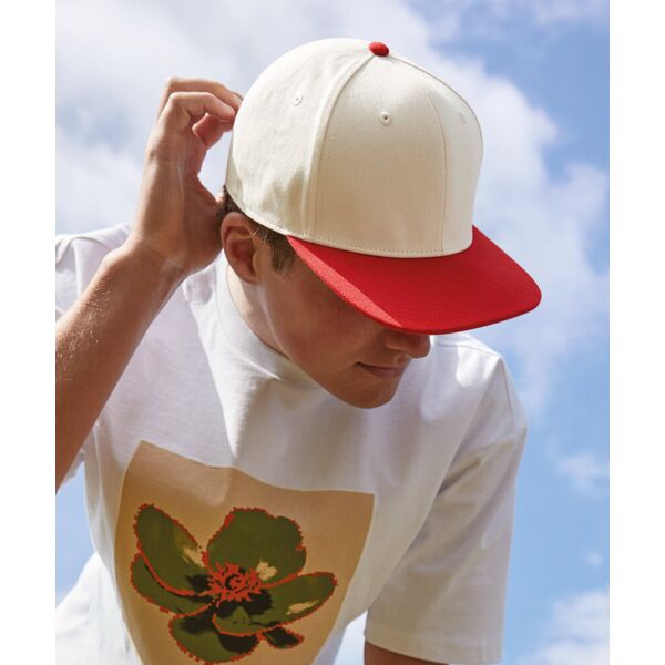 Contrast flat peak 6-panel cap Thumbnail