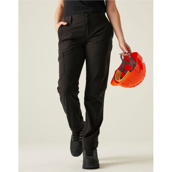 Women’s Pro Action Stretch Trousers (S) Thumbnail