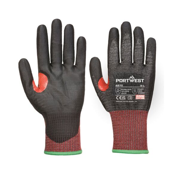 CS cut F13 PU gloves (A670) Thumbnail