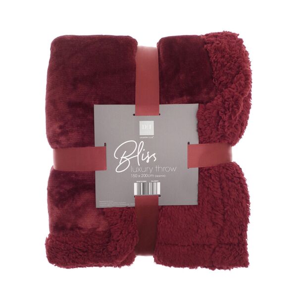 Sherpa winter throw Thumbnail