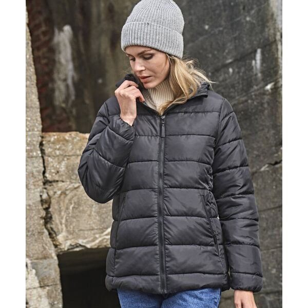 Women’s lite hooded jacket (9647) Thumbnail