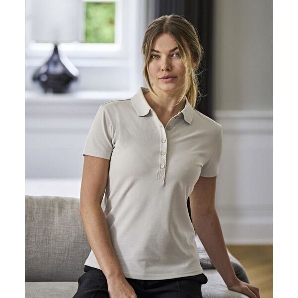 Women’s luxury stretch polo (145) Thumbnail