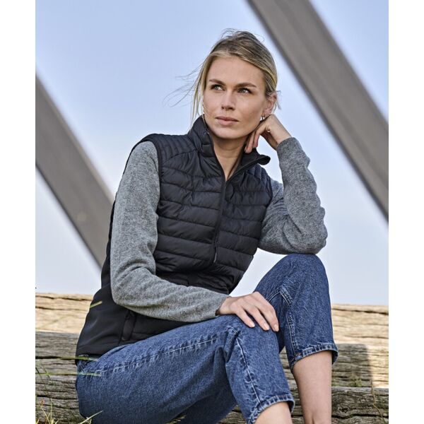 Women’s crossover bodywarmer (9625) Thumbnail